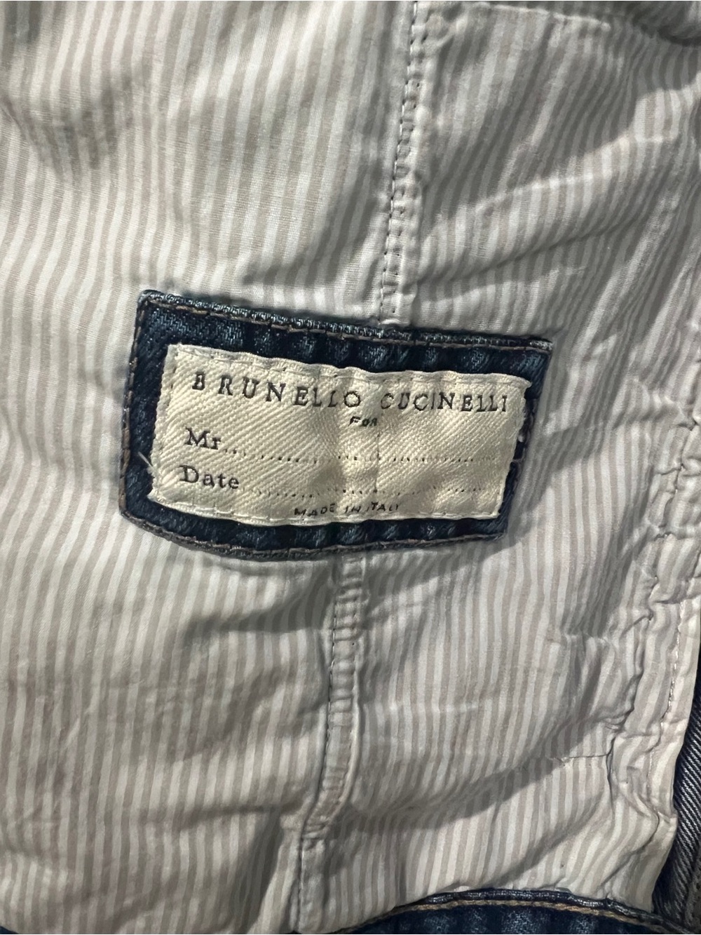 Brunello Cucinelli Denim Jacket - Picture 3 of 6